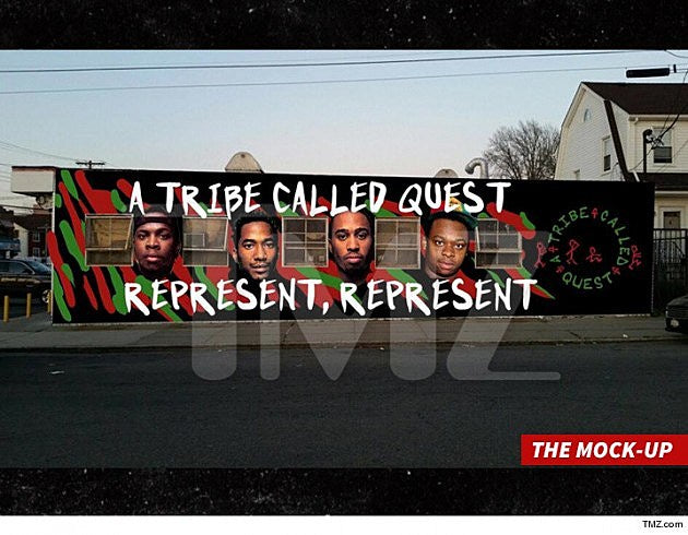 A Tribe Called Quest mural commissioned to be painted in Queens