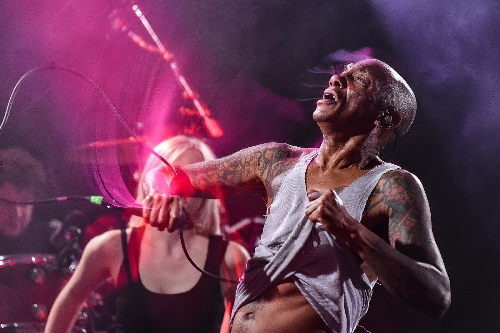 Tricky played Irving Plaza w/ Young Magic (pics, setlist)