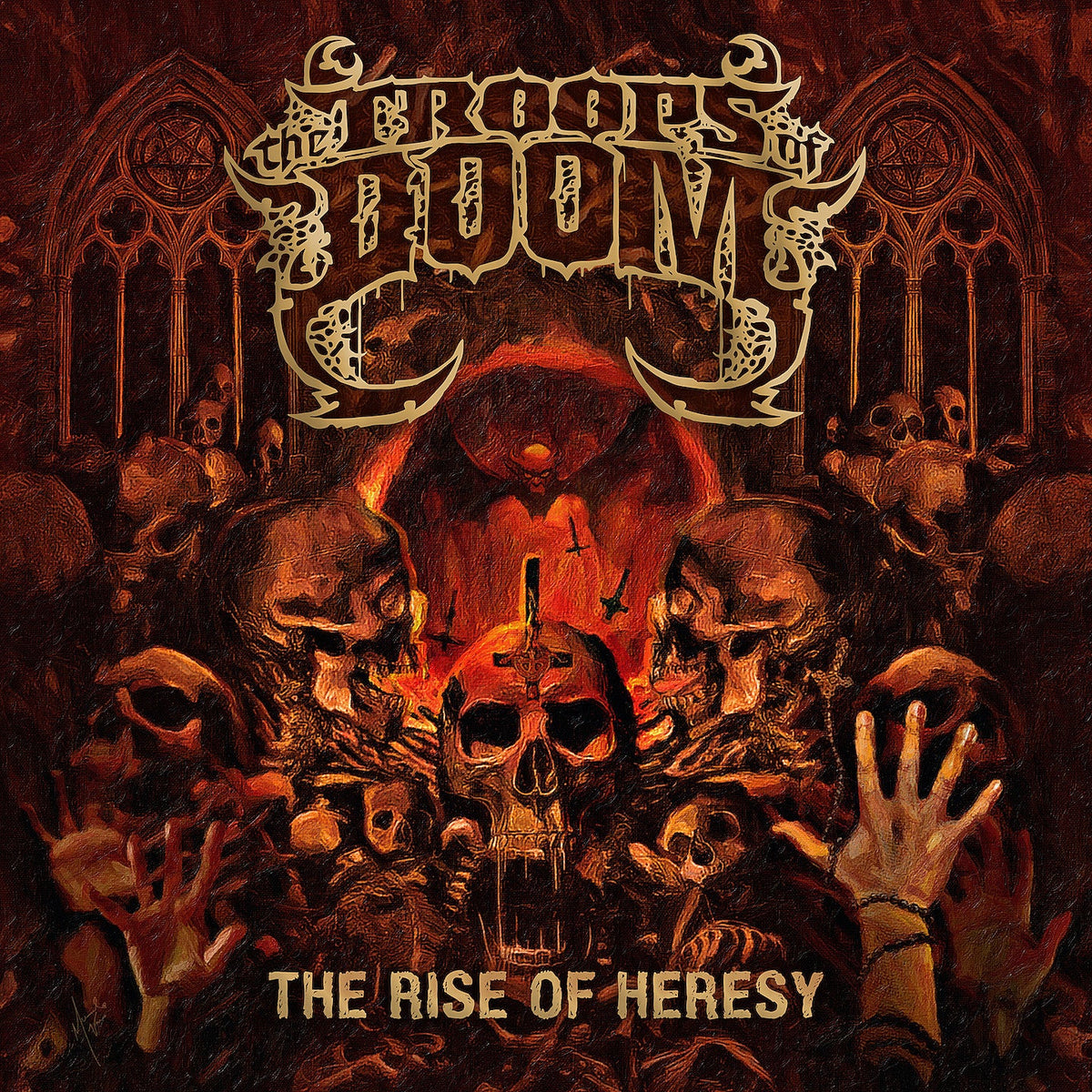 Stream Troops of Doom’s (ex-Sepultura) killer ’80s-style death/thrash debut EP