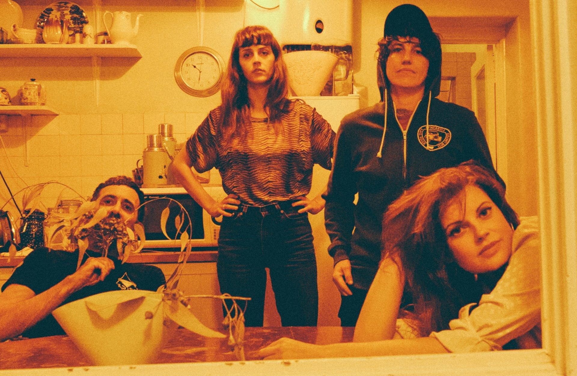 Tropical Fuck Storm share cover of Talking Heads’ “Heaven”