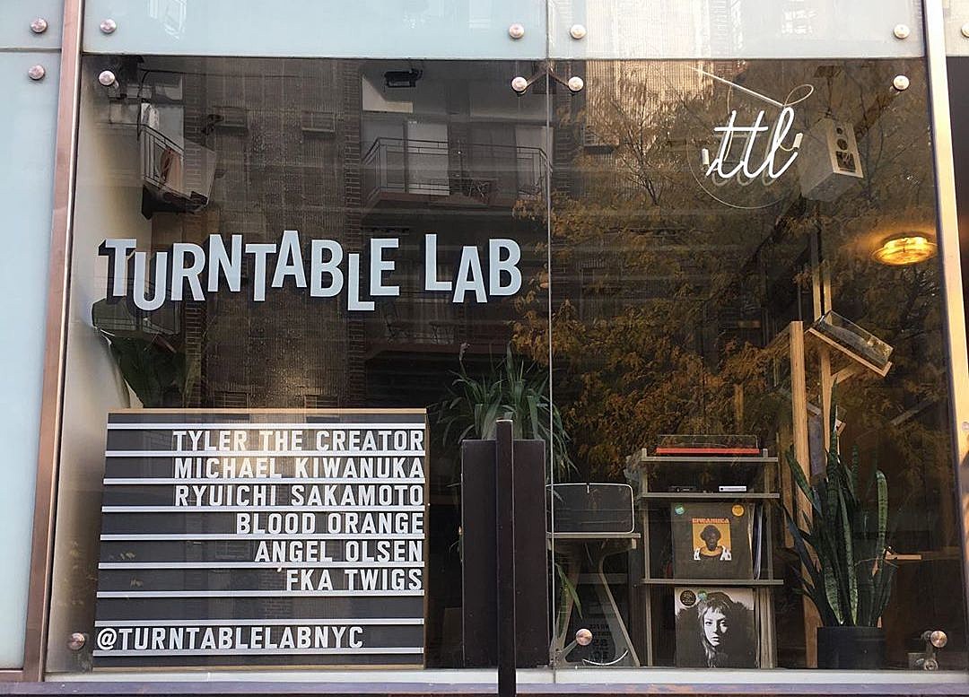 Turntable Lab’s NYC store has closed