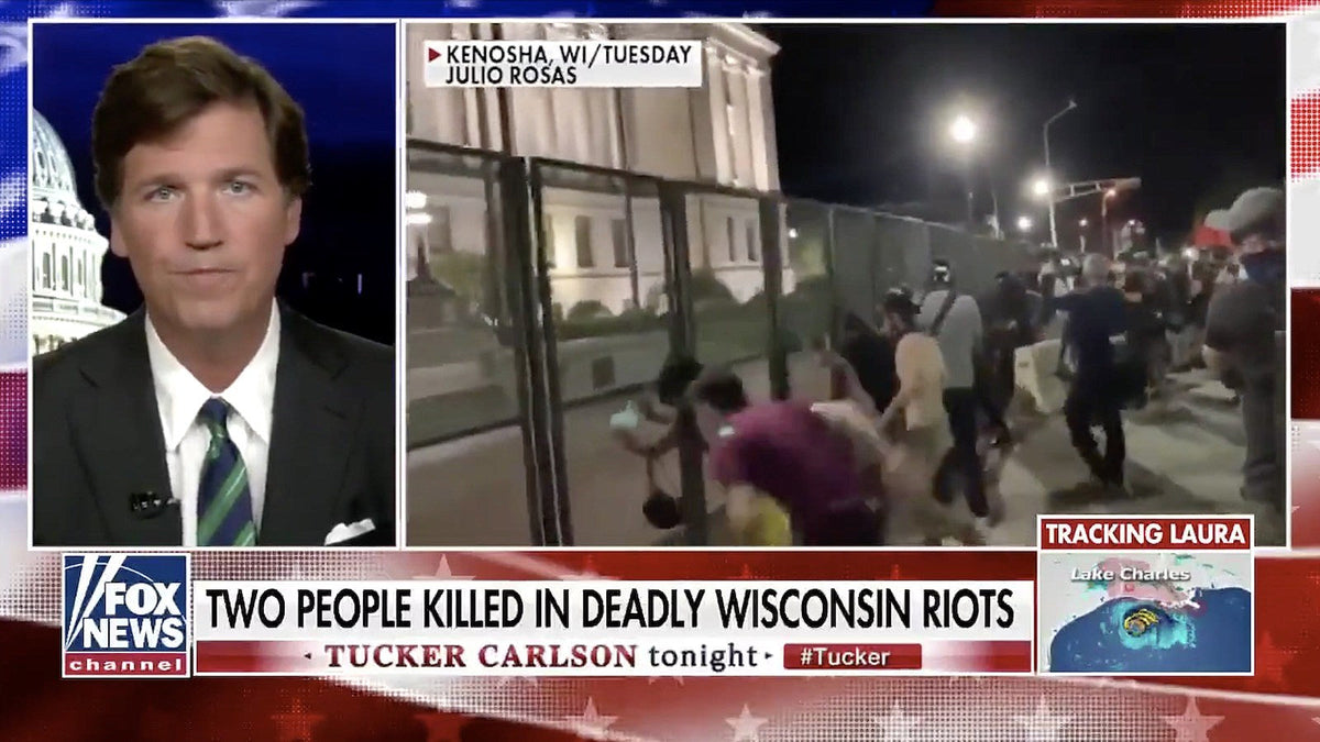 Many call on Fox News to fire Tucker Carlson for defending teen charged in Kenosha killings
