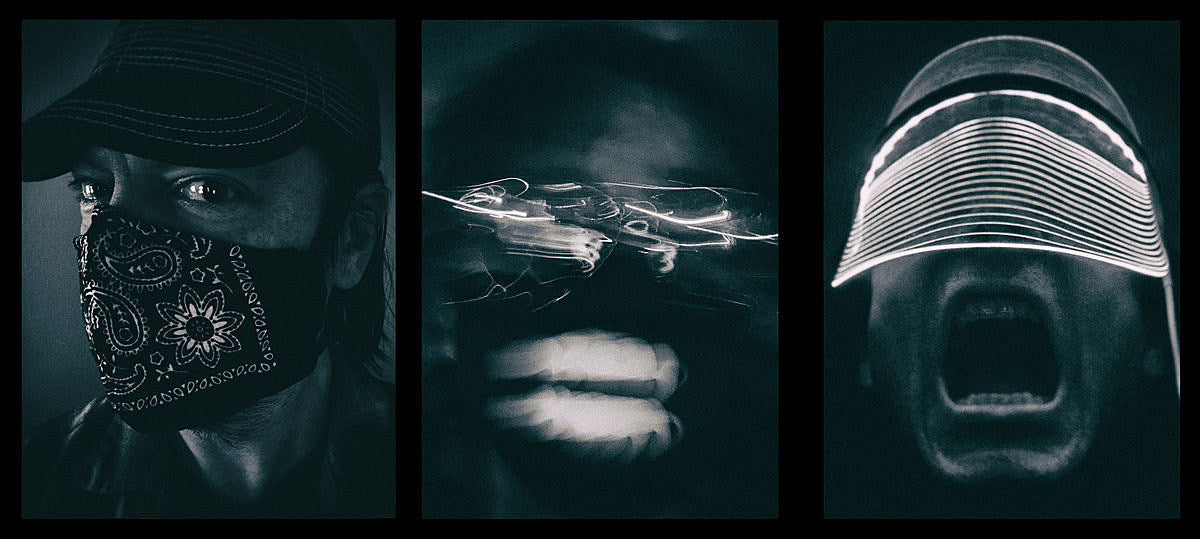 Watch The Tunnel’s videos for both songs on their new dark, noisy, post-punk EP