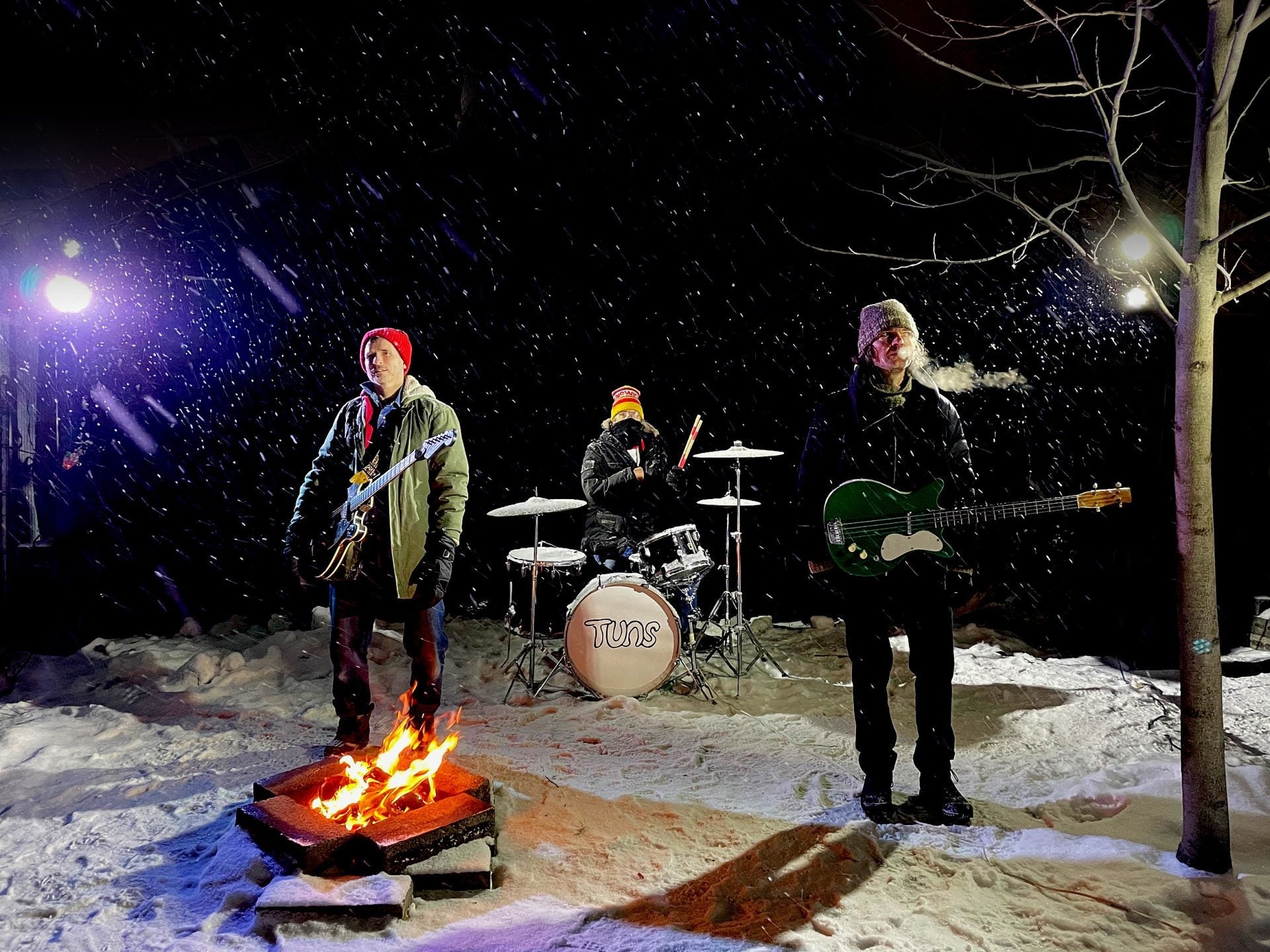 TUNS (Sloan / Super Friendz / Inbreds) take off to the Great White North in “We Stand United” video