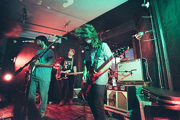 Turnover announce tour with Sports and Secret Space