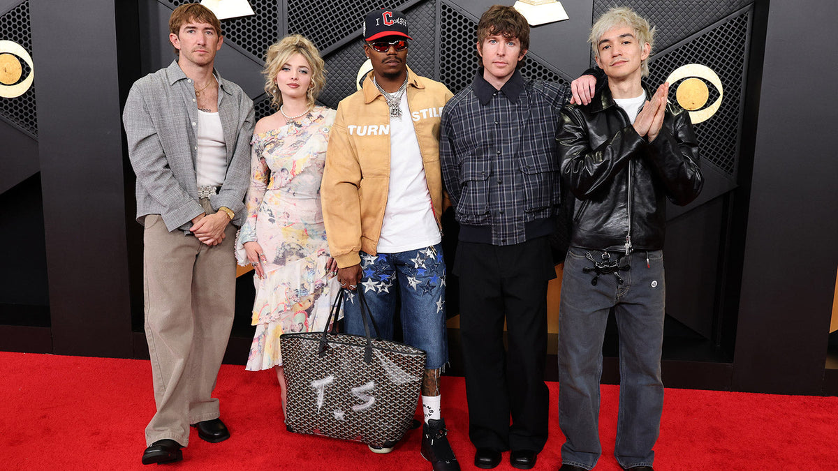 Turnstile issue statement on Grammy wins and political climate