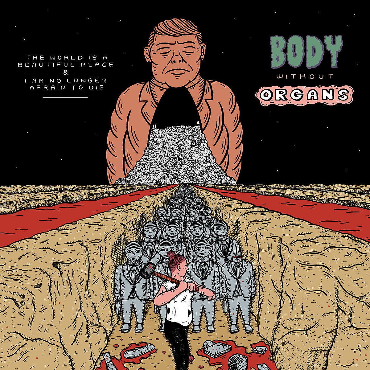 TWIABP release new song “Body Without Organs,” donating proceeds to ACLU