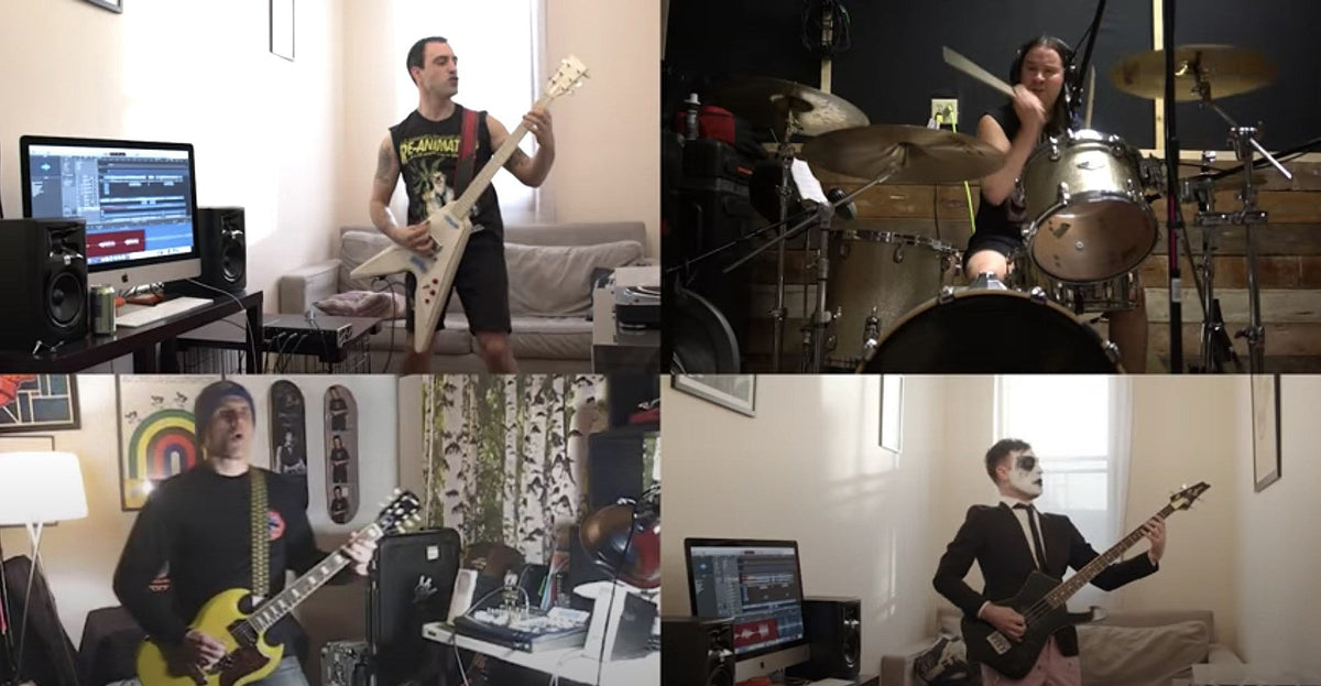 mems of Clutch, Carcass, Converge, Cave In & more cover AC/DC on ‘Two Minutes to Late Night’