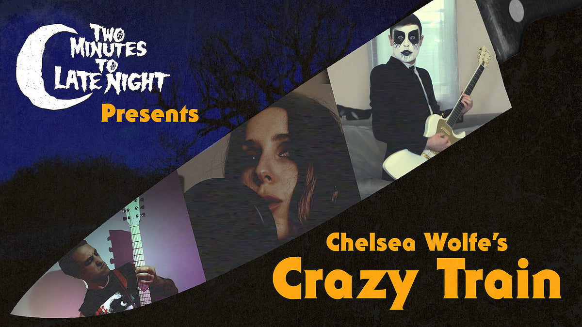 watch Chelsea Wolfe & friends cover Ozzy Osbourne’s “Crazy Train” on ‘Two Minutes To Late Night’