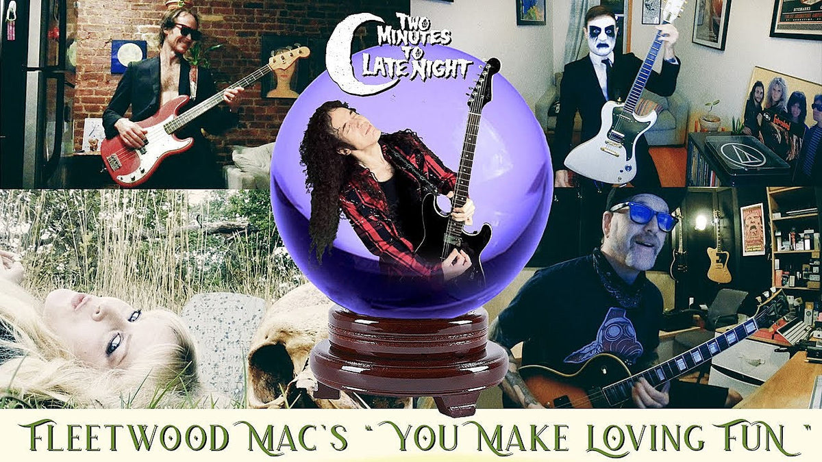 Watch mems of Baroness, Mastodon, Cave in, Lucifer, Marty Friedman cover Fleetwood Mac
