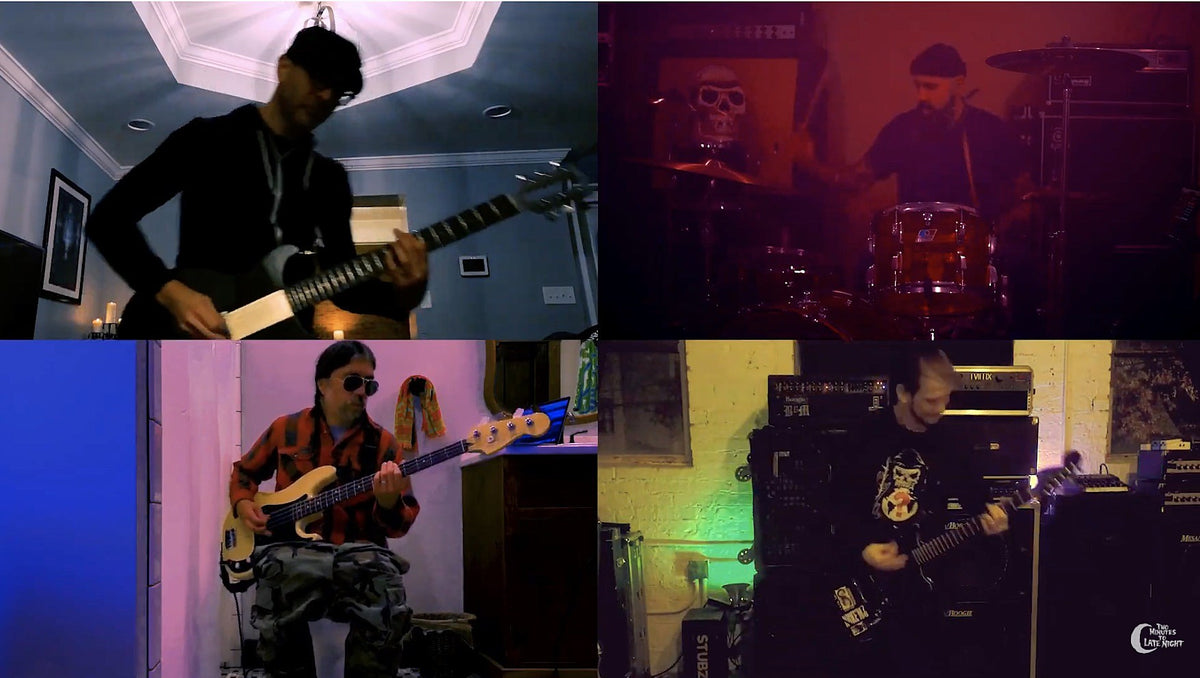 Watch members of Converge, Distillers, War On Women & Fucked and Bound cover Samhain