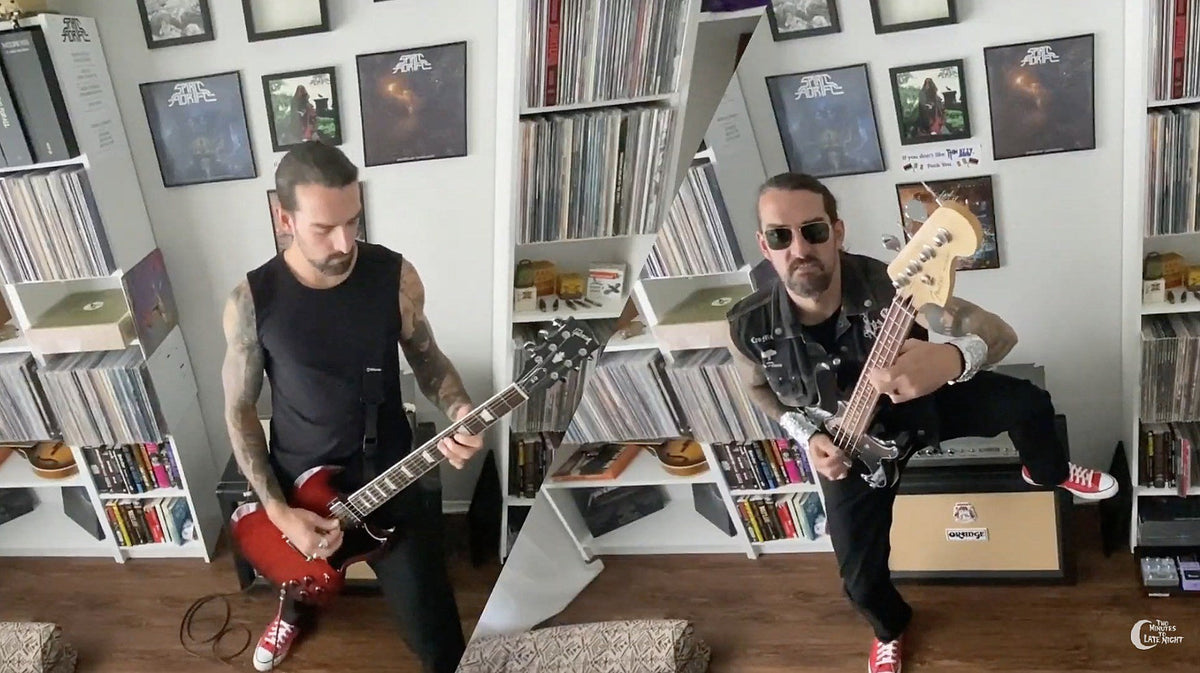 Watch Spirit Adrift, Pallbearer, High On Fire, Old Man Gloom mems cover Thin Lizzy