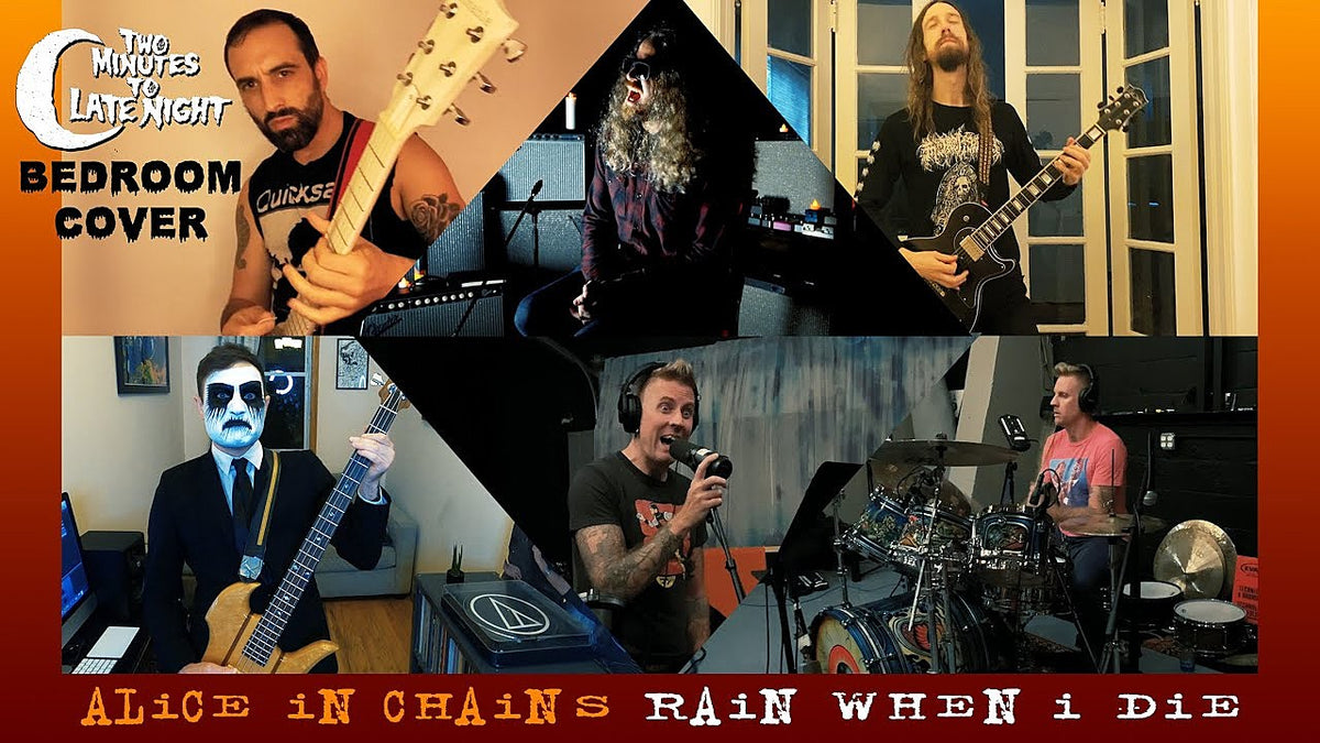 Watch mems of Mastodon, Russian Circles, Cave In & more cover Alice In Chains