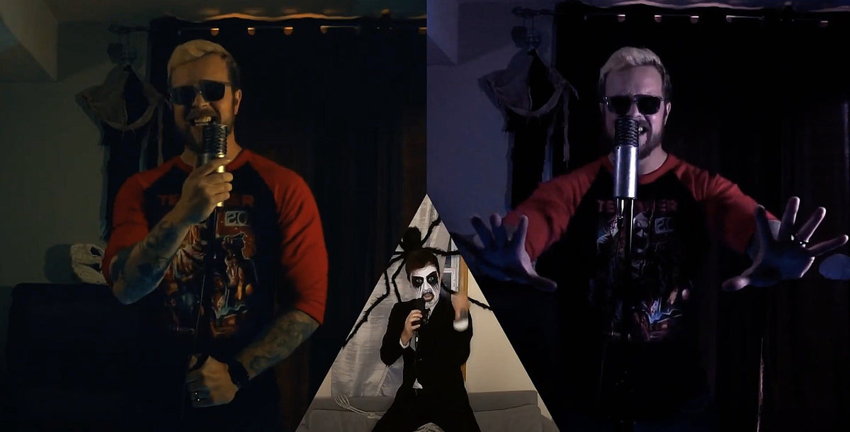 Protest The Hero & Dethklok members do metal Oingo Boingo cover for ‘Two Minutes to Late Night’