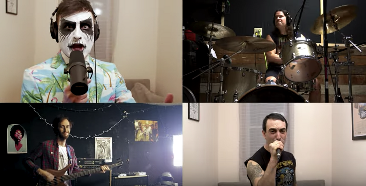 Converge, Cave In, Khemmis, Thou members cover Weird Al in self-isolation edition of ‘Two Minutes To Late Night’