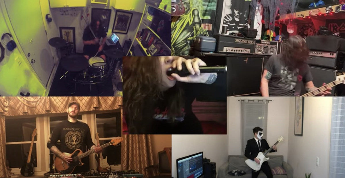 watch members of Fucked and Bound, Converge, Will Putney, more cover White Zombie