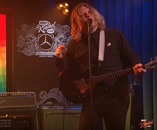 Ty Segall played ‘Kimmel’ (watch), expands tour
