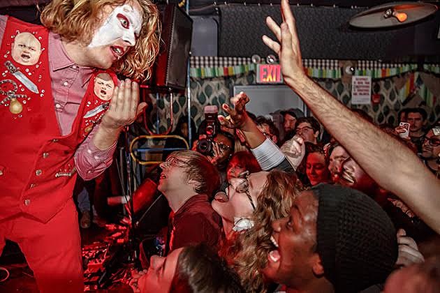 Ty Segall & The Muggers played “Candy Sam” on ‘Colbert’ (video)…and a secret late show at Baby’s All Right