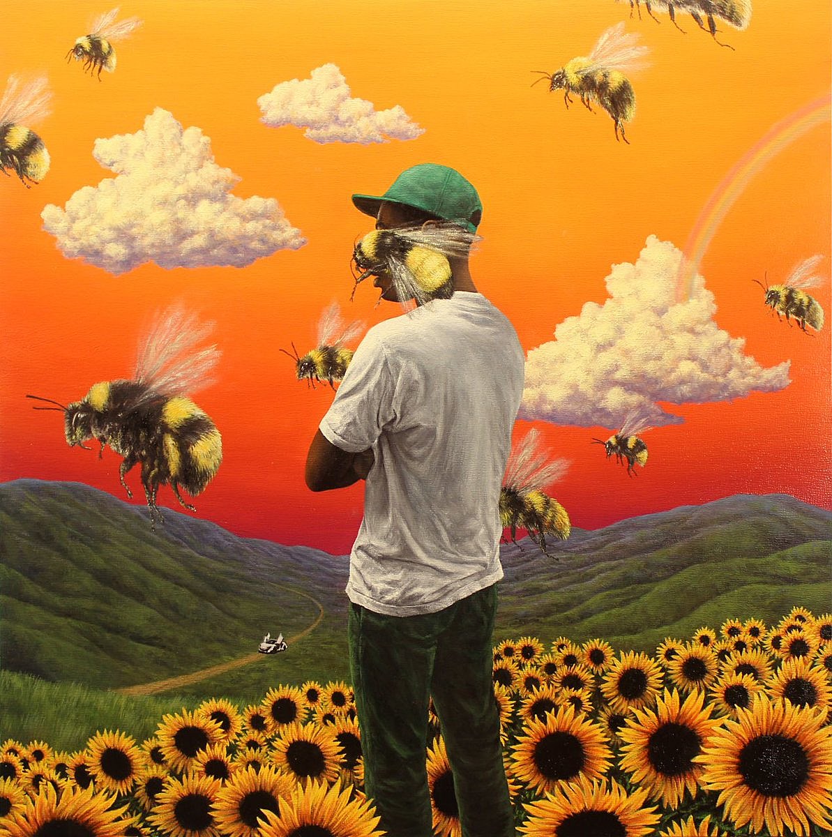 Tyler, the Creator announces new album ‘Scum Fuck Flower Boy,’ out in 2 weeks
