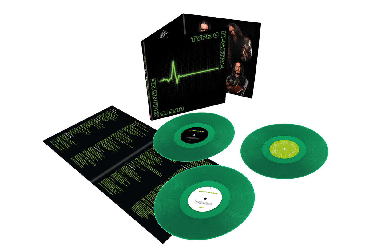 Type O Negative announce ‘Life is Killing Me’ 20th anniversary reissue (exclusive green vinyl)