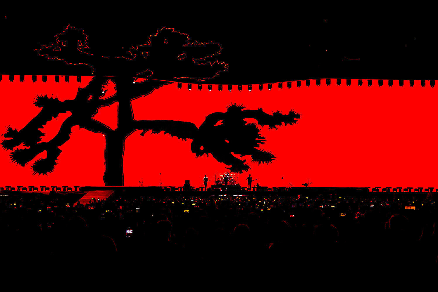U2’s ‘Joshua Tree’ tour hit MetLife Stadium for a 2nd night (pics & setlist)