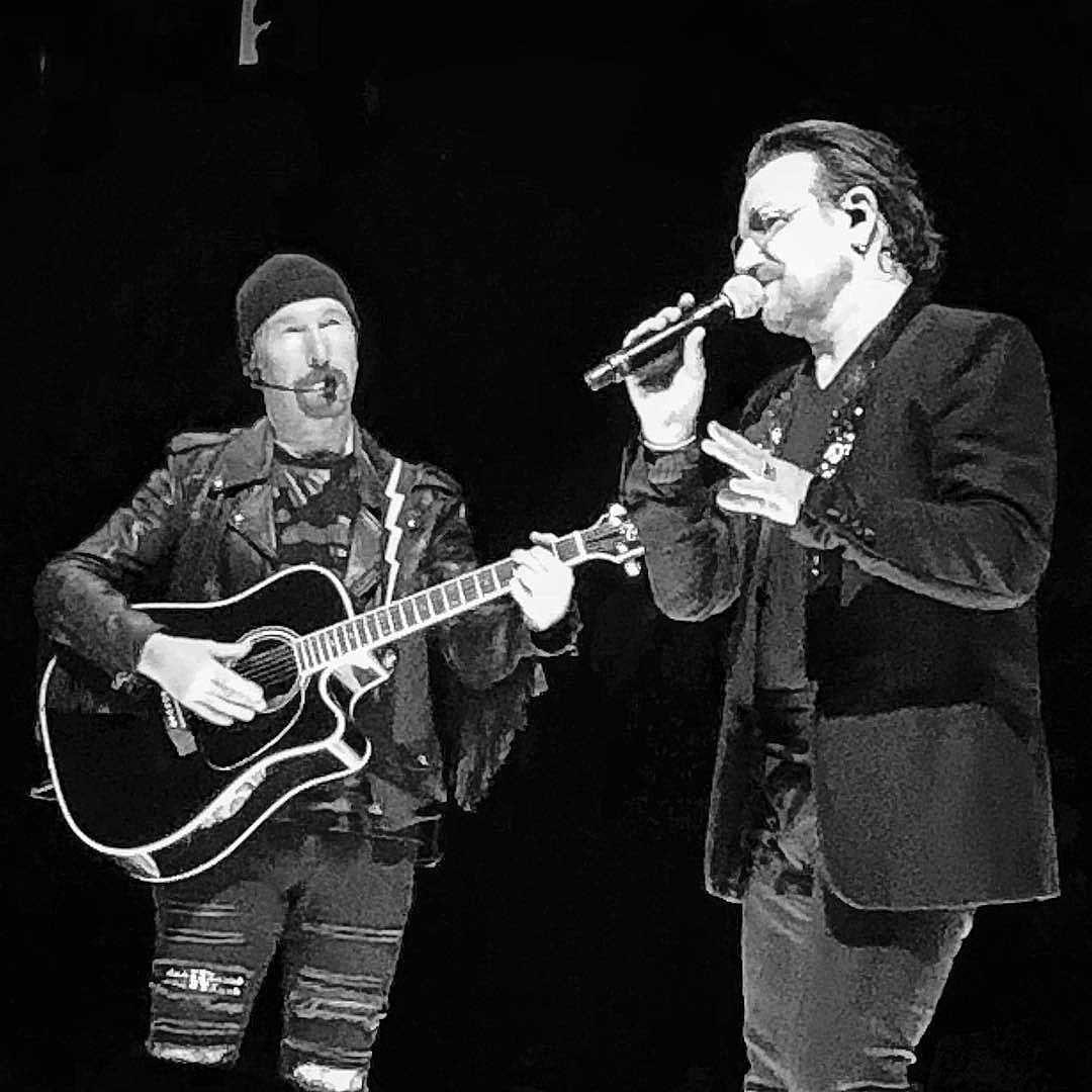 U2 played Prudential Center (pics, setlist, video)