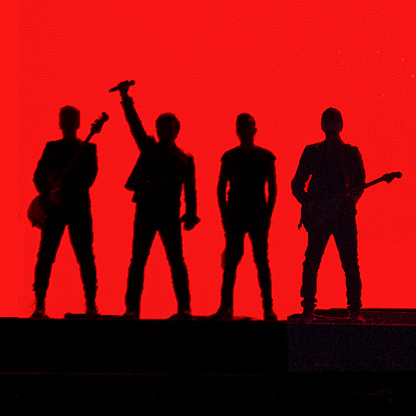 U2 playing The Apollo Theatre in June