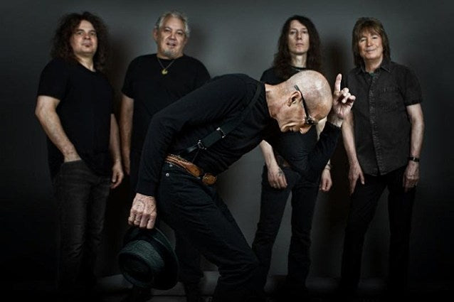 UFO singer leaving band after US tour (Halloween w/ Blue Oyster Cult included)