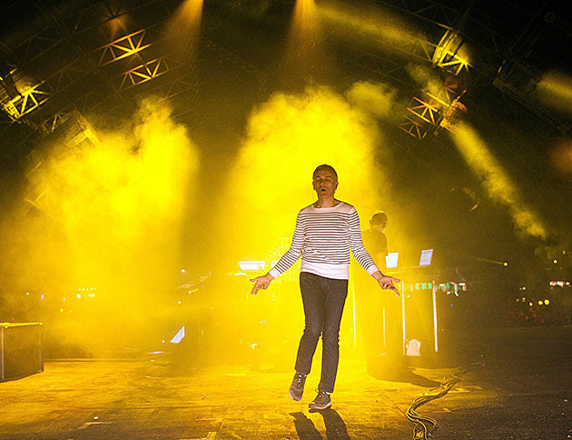 Underworld in NYC, played Coachella (and will again) – pics/video, setlist, tour dates