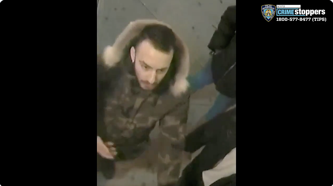 police looking for guy who attacked woman at Union Pool