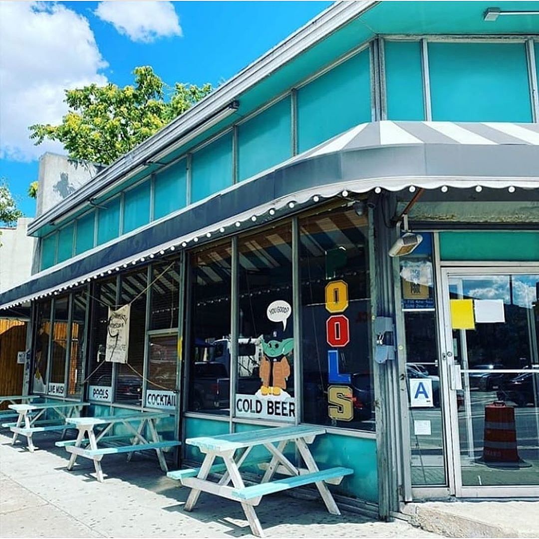 Union Pool’s patio (and taco truck) are back open