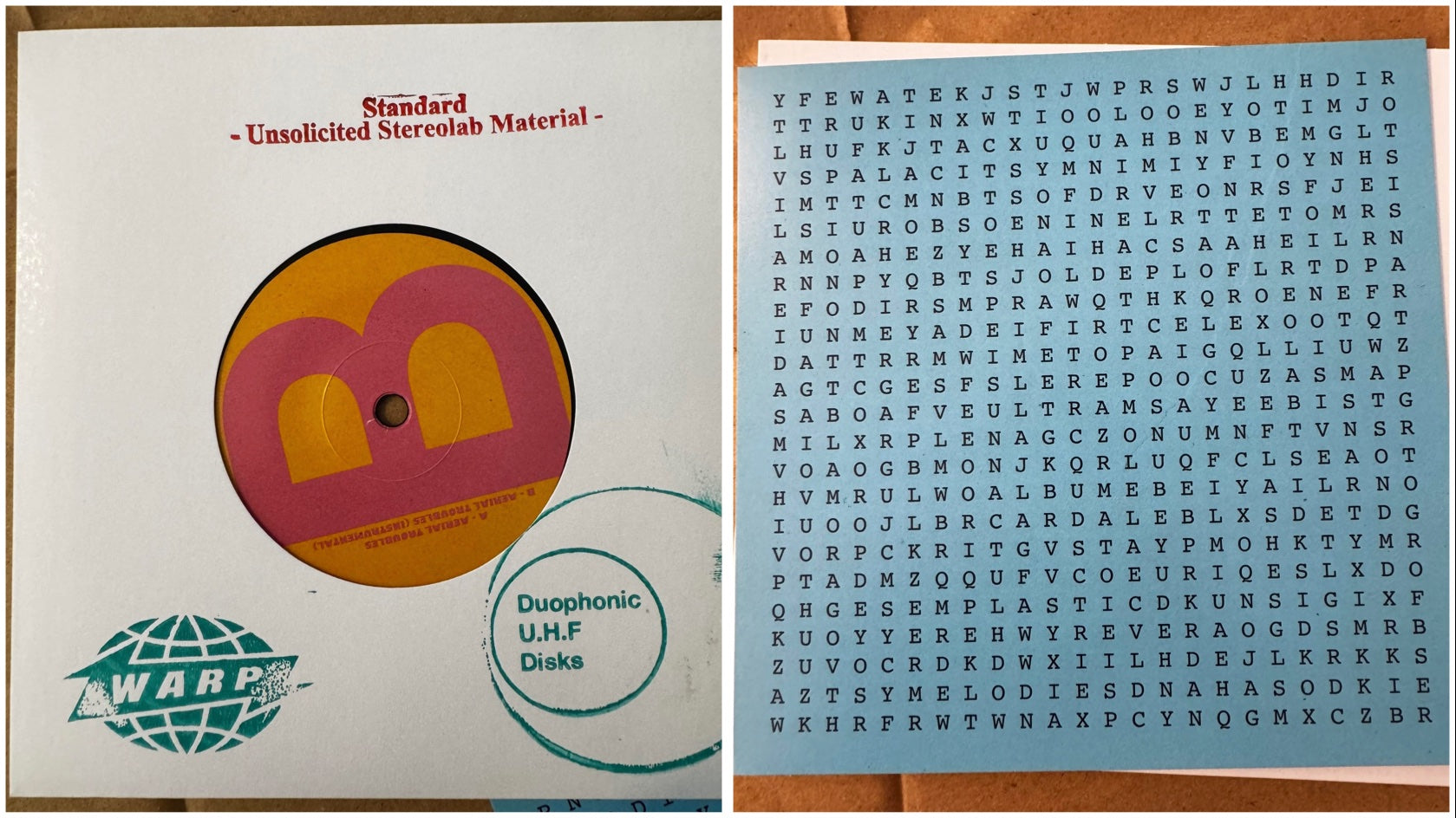 Stereolab sent out mysterious vinyl records to fans with what appears to be new song “Aerial Troubles”