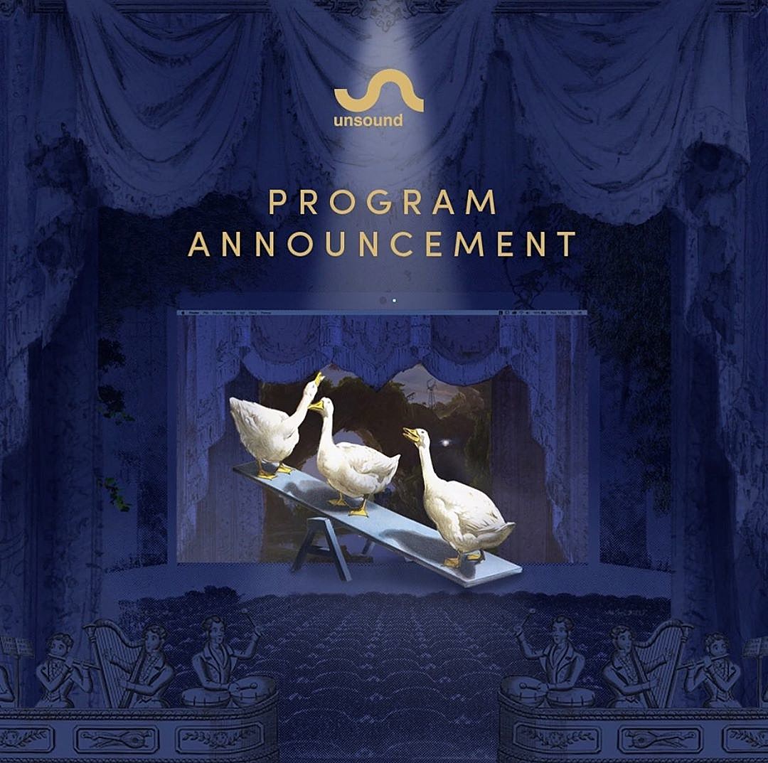 Unsound Fest hosting free 10-day online edition in October (lineup/schedule)