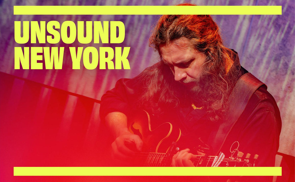 Unsound New York announces initial 2024 lineup w/ Sunn O))), Mabe Fratti, Jim White, more