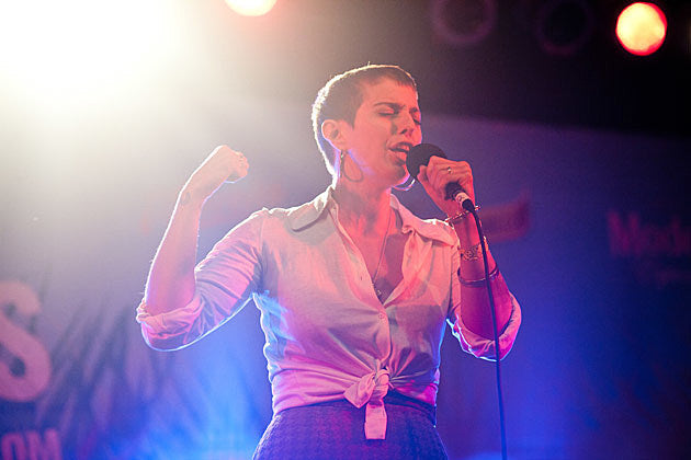 U.S. Girls playing free show at McKittrick Hotel tonight