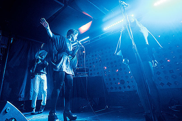 U.S. Girls & She-Devils played 2 NYC shows (pics of Baby’s All Right with Bayonne)