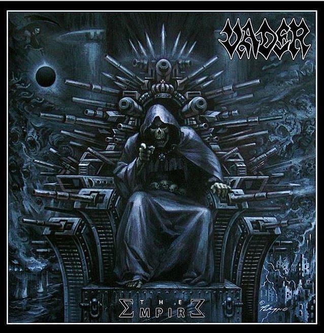 Vader touring the US around MDF