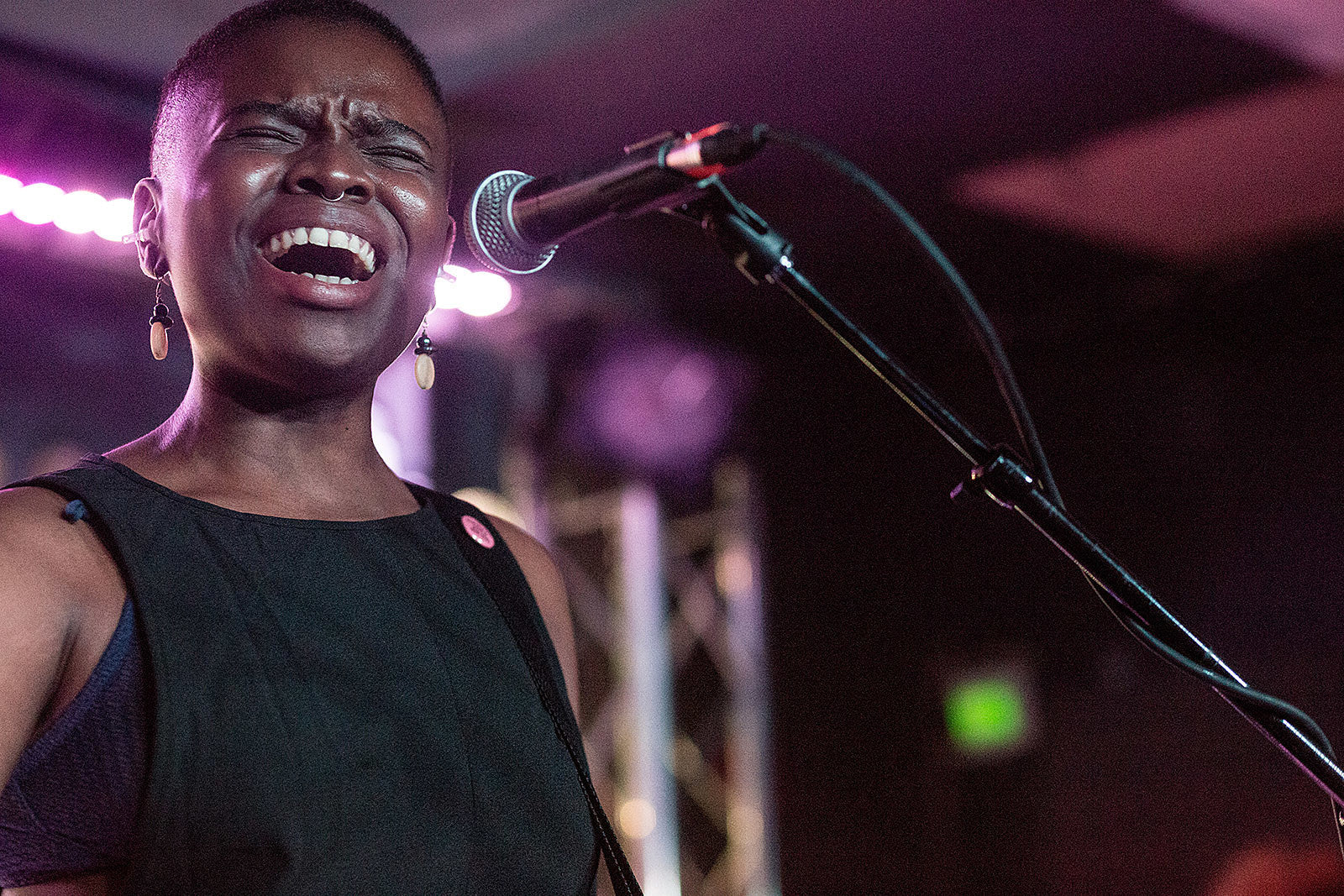 Vagabon celebrated ‘Infinite Worlds’ at Baby’s with Mal Devisa & Jelani Sei (pics)