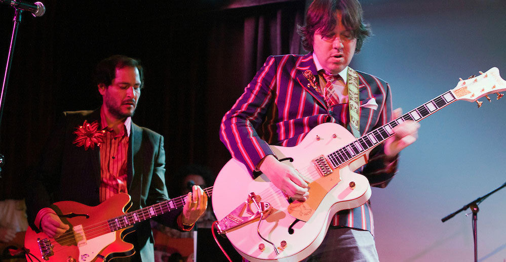 Dave Hill’s band Valley Lodge prep new album, share “I Wrote a Song”