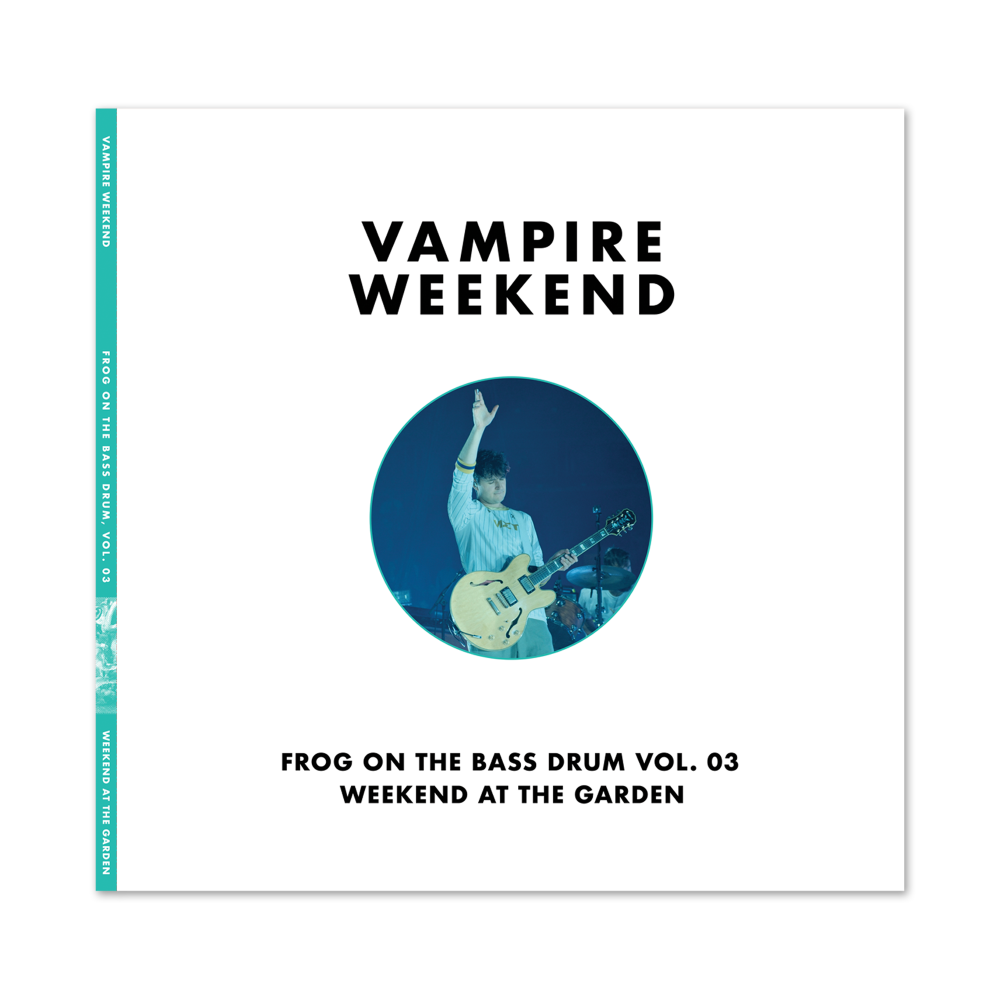 Vampire Weekend release live album from 2024 Madison Square Garden run
