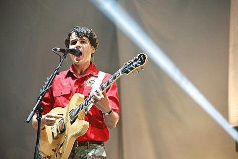 Vampire Weekend “94.5%” done with LP4, playing first shows in 4 years in 2 weeks