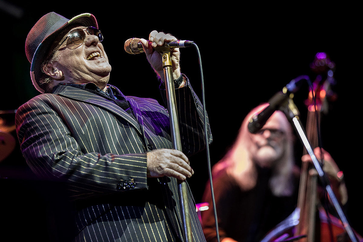 Van Morrison & Willie Nelson played Forest Hills Stadium (pics, setlists, review)