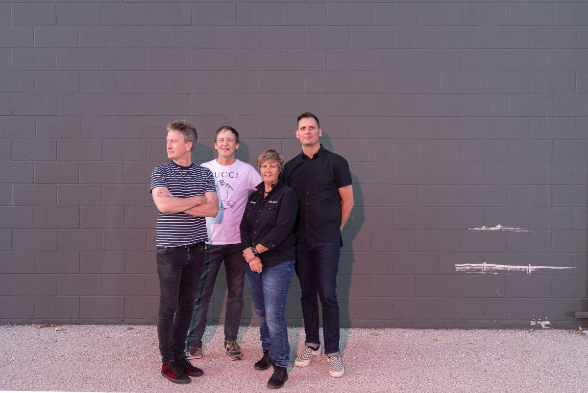 Jason Narducy tells us how The Clash, Articles of Faith, Cheap Trick & more influenced Verböten’s debut album
