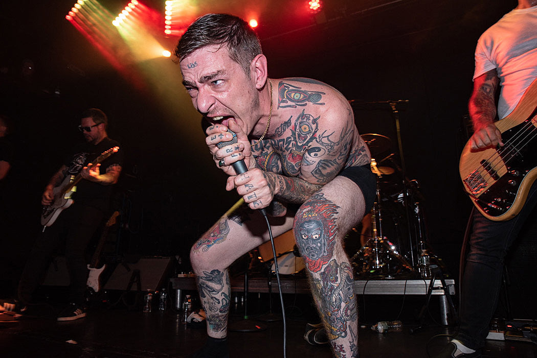 Viagra Boys & Surfbort played a wild, beer-soaked show at Bowery Ballroom (pics)