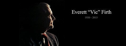 Vic Firth, RIP