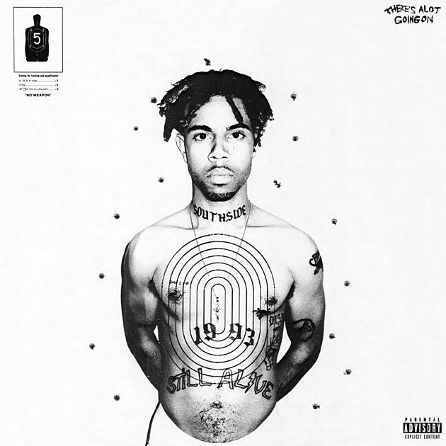 Vic Mensa playing GovBall makeup show at The Studio at Webster Hall