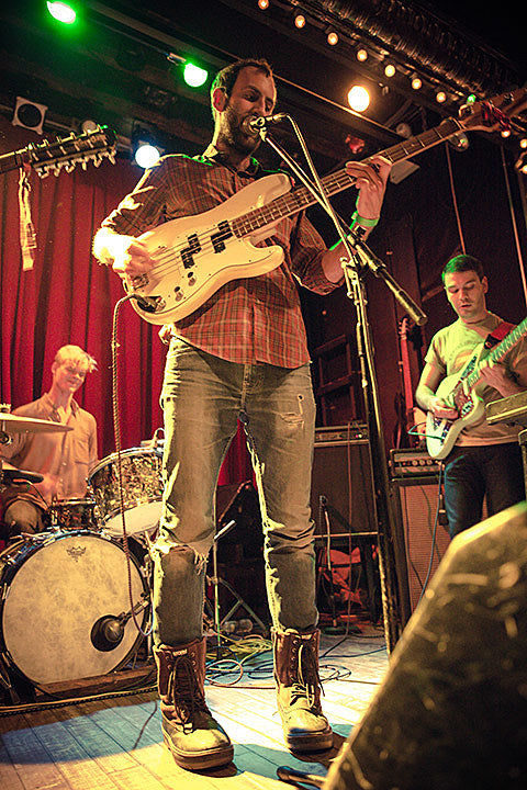 Viet Cong played Union Pool with Honey & PC Worship (pics). UPDATE: And Mercury Lounge too