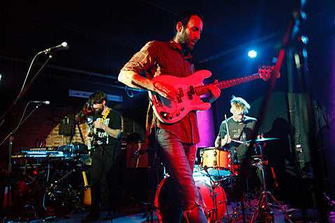 Viet Cong played Mercury Lounge with What Moon Things (pics, video), playing Music Hall of Williamsburg in June