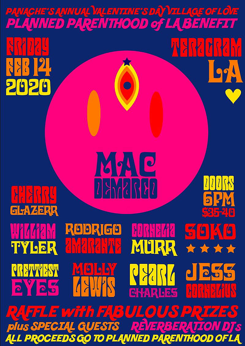 Mac DeMarco, Cherry Glazerr & more playing 2020 L.A. “Village of Love” benefit