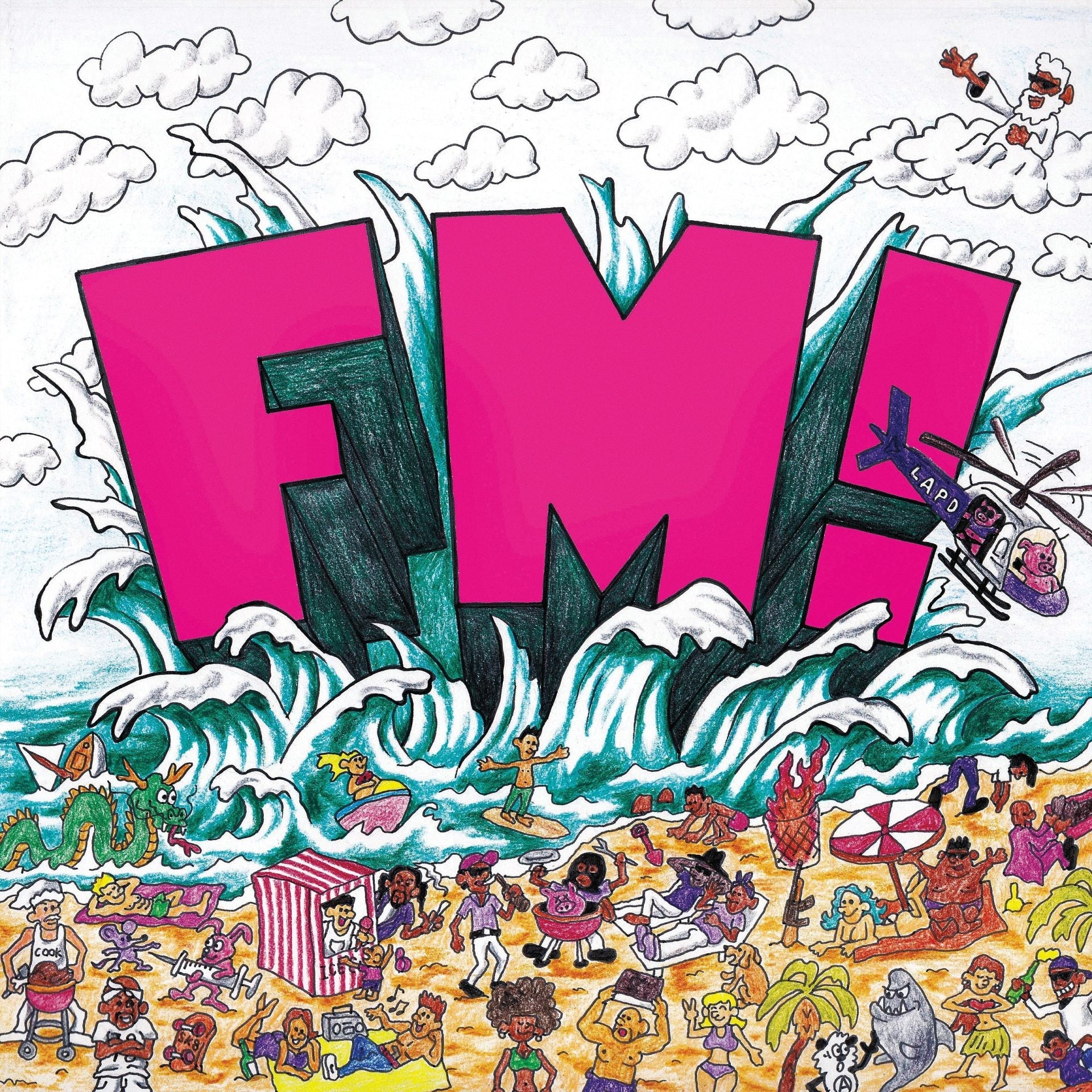 stream Vince Staples’ new project ‘FM!’ (ft. Jay Rock, Earl Sweatshirt, Kamaiyah, more)